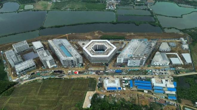 /-南昌瑶湖科学岛建设全速推进